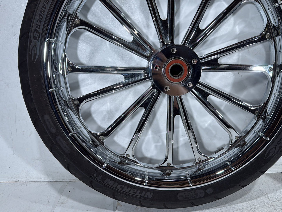 2009 Harley Road Glide Touring FLTR OEM Front & Rear Wheel Rim Tire