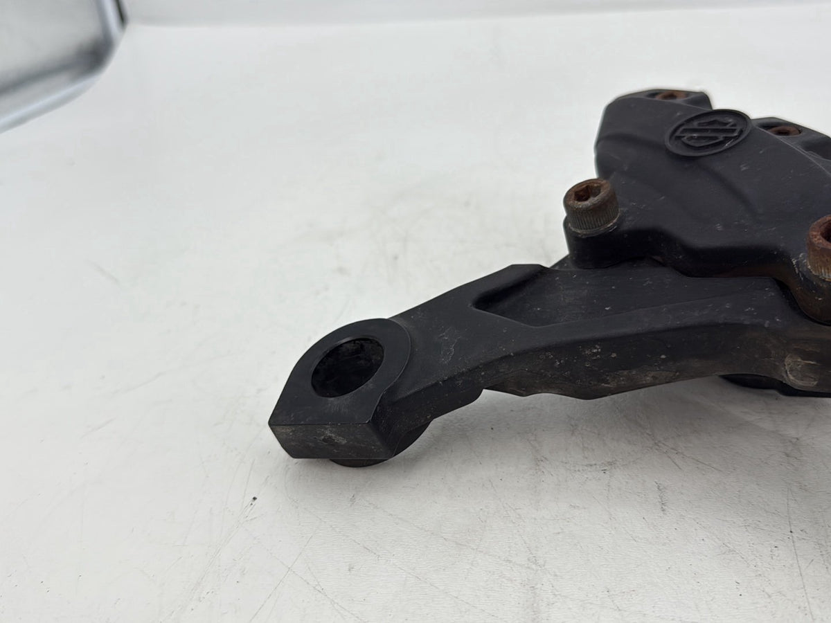 2008 Harley Touring Electra Glide Ultra OEM Rear Back Brake Caliper w/ Bracket