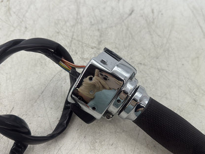 2004 Harley Road King Touring Custom FLHRSI OEM Left Turn Signal Headlight Switches Controls
