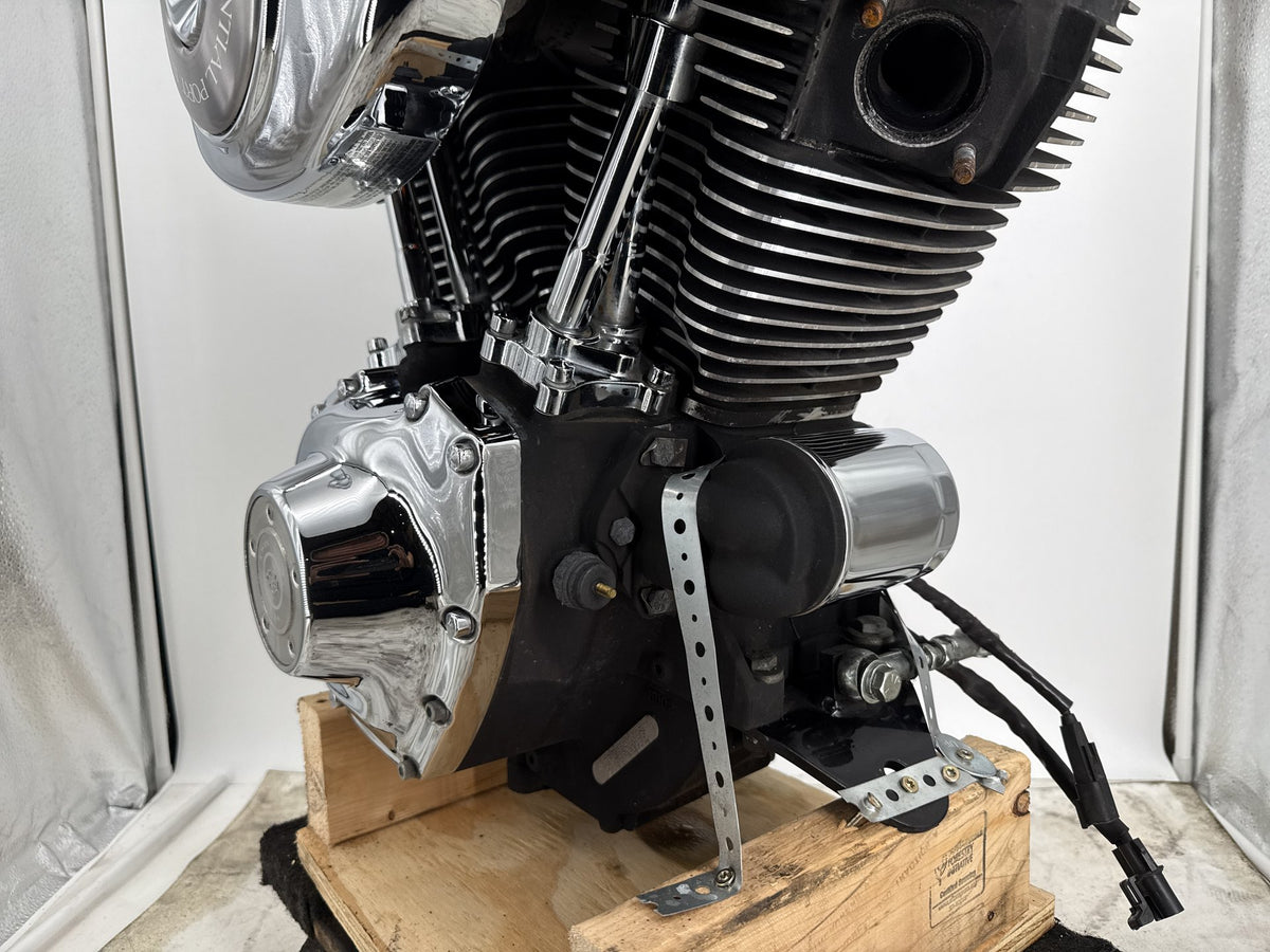 2004 Harley Road King Touring Classic OEM EFI Twin Cam 88 Engine Motor 58K