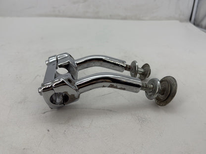 1998 Harley Road King Touring FLHRCI Classic OEM Front Handlebar Riser Top Clamp Chrome