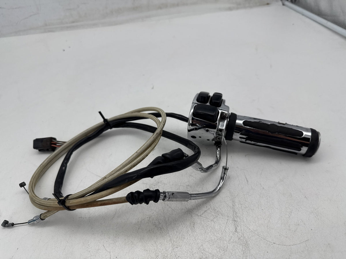 97 Harley Heritage Softail Classic OEM Right Engine Start Kill Switches Controls