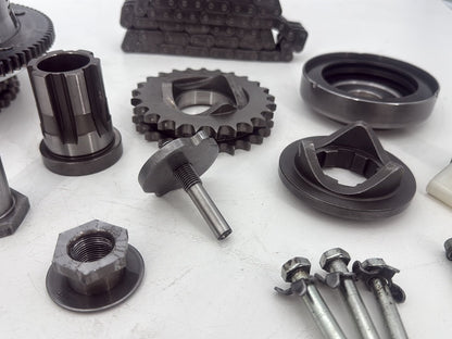 2005 Harley Touring FLHRCI Road King Classic OEM Clutch Basket Chain Tensioner Kit