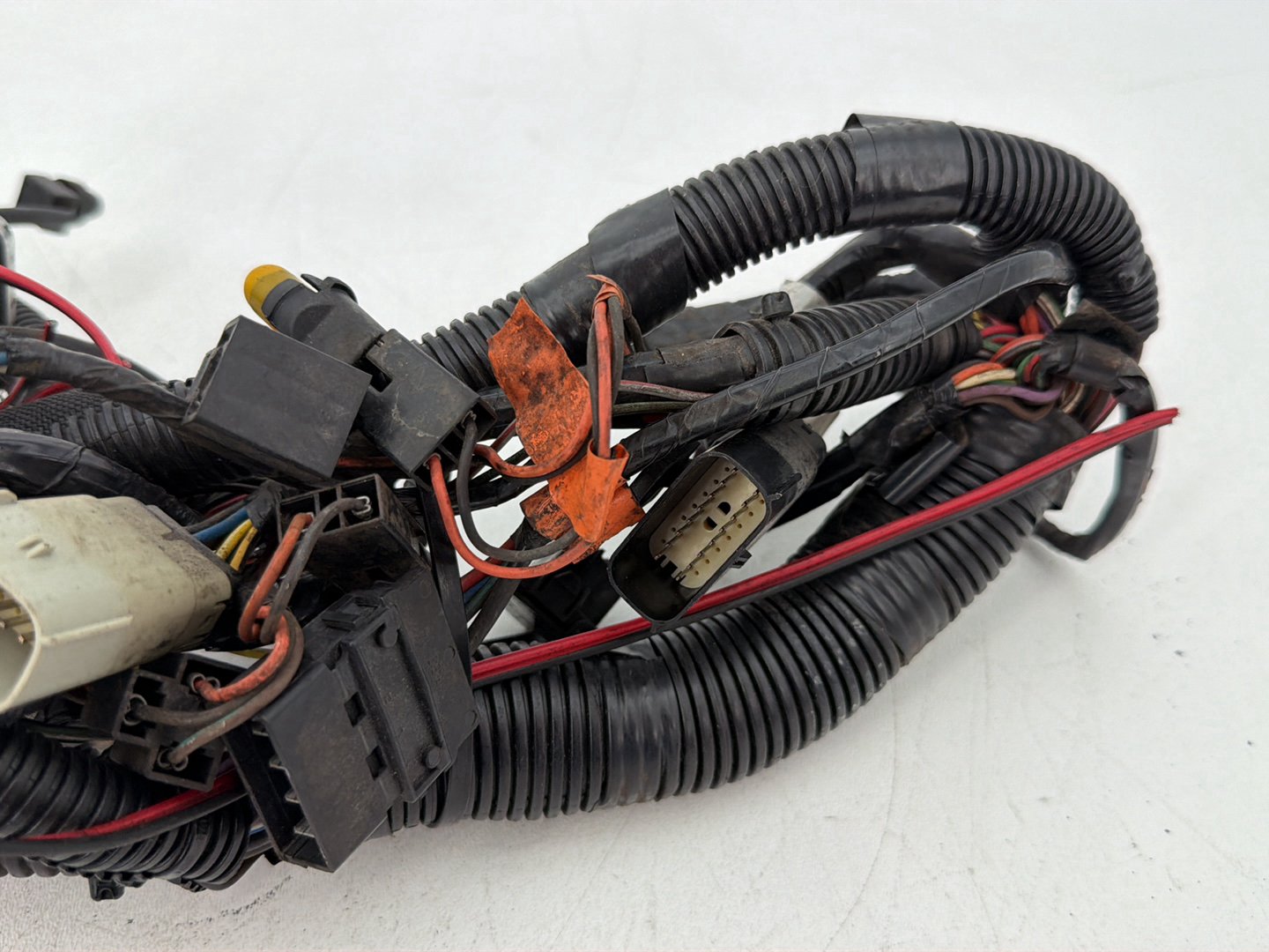 2007 - 2012 Harley-Davidson Touring Street Glide Front Sub Wiring Harness Loom Interconnect