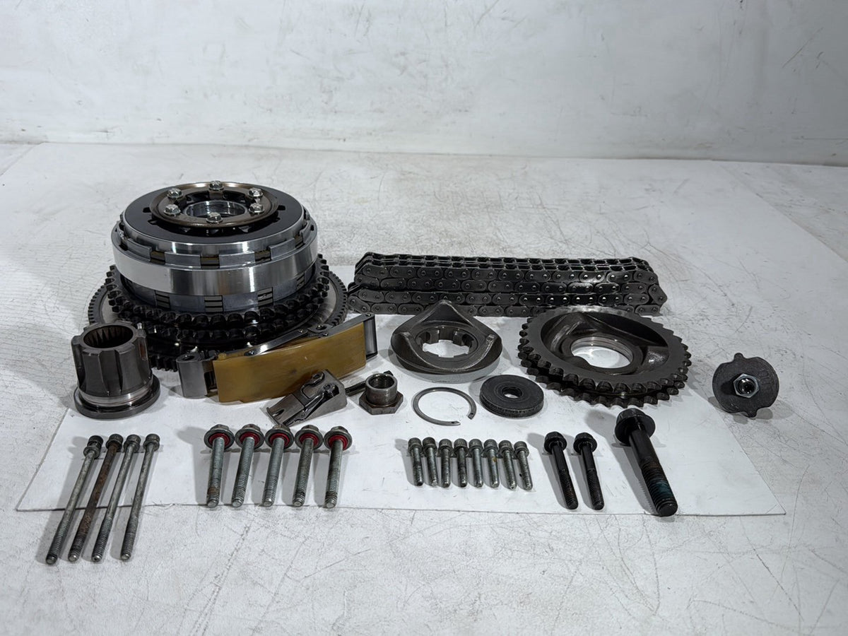 2009 Harley Dyna Street Bob FXDB OEM Clutch Basket Chain Tensioner Kit