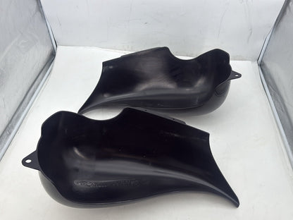 2011 Harley Electra Glide Ultra FLHTK OEM Stretched Fuel Gas Tank Cover Panel