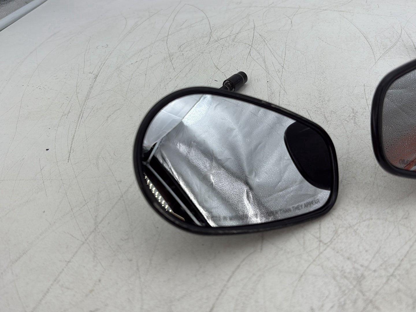2013 Harley Forty-Eight Sportster 1200X OEM Left Right Rear View Mirror