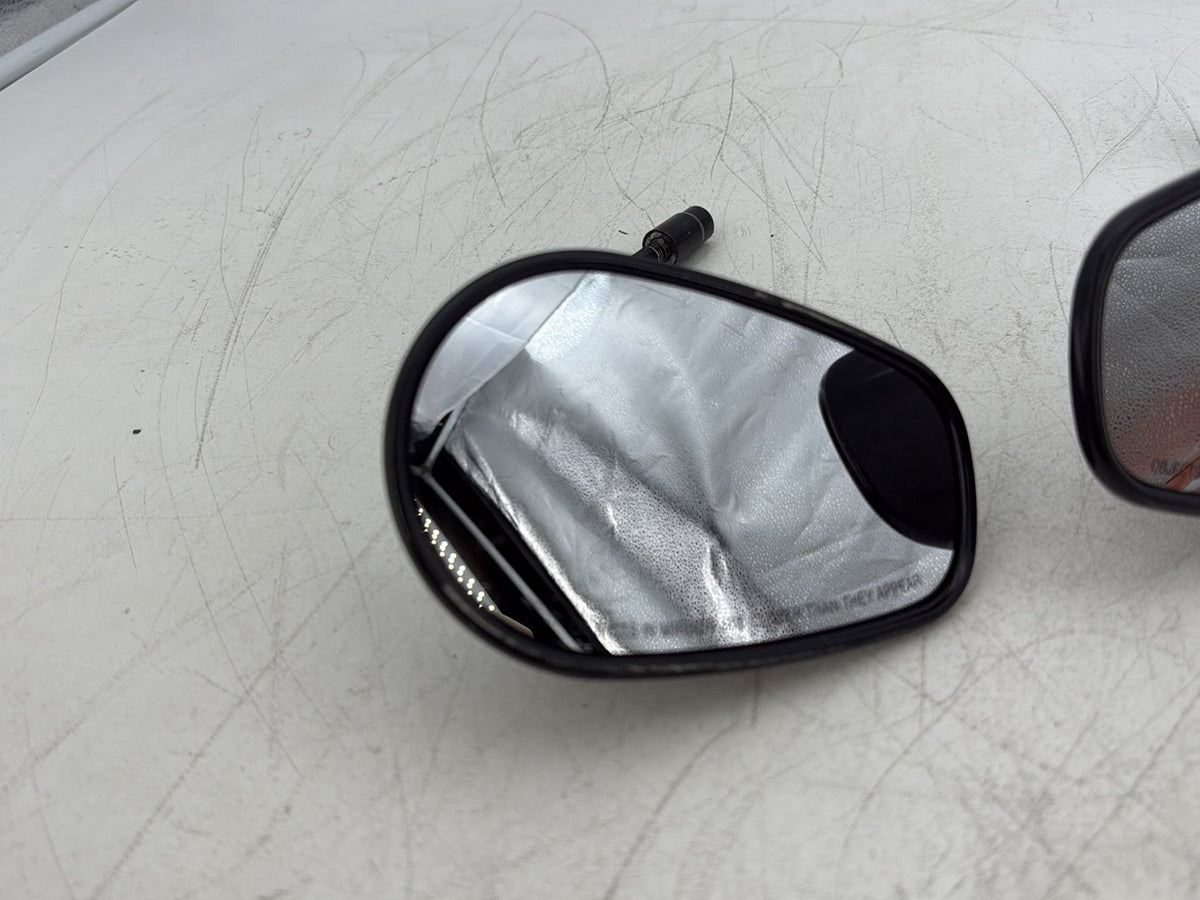 2013 Harley Forty-Eight Sportster 1200X OEM Left Right Rear View Mirror 91960-10