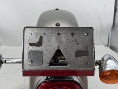 2009 Harley Sportster 883 Low XL883L OEM Rear Wheel Fender & Turn Signals Bar