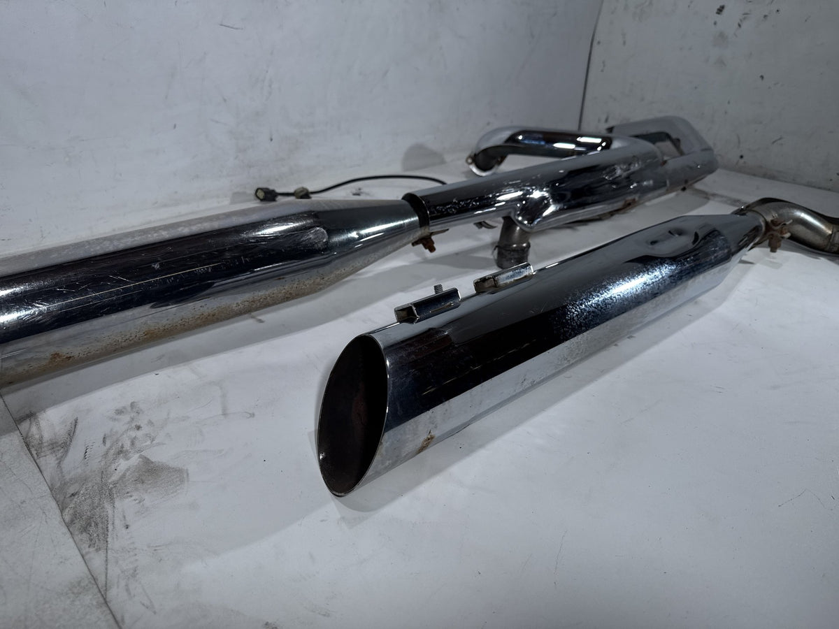 2016 Harley Road Glide Touring FLTRXS Exhaust Header Pipes Muffler RCXhaust