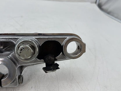 1997 Harley Softail Fat Boy FLSTF OEM Front Handlebar Riser Top Clamp Chrome