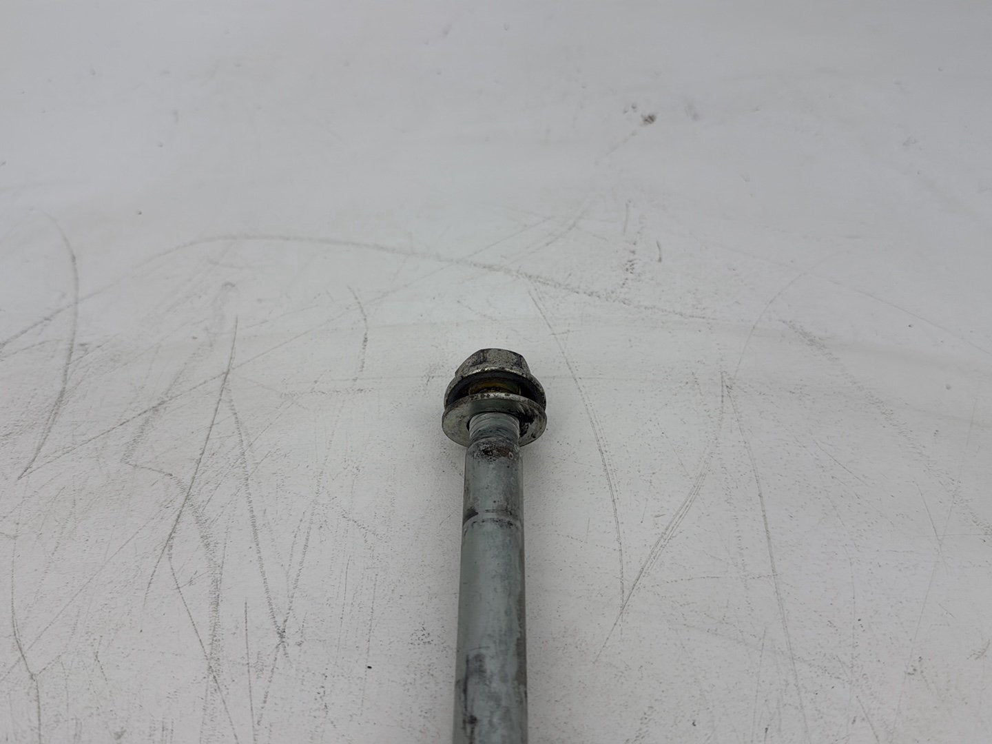 2005 Harley Heritage Softail Classic OEM Rear Fork Swingarm Pivot Bolt Shaft