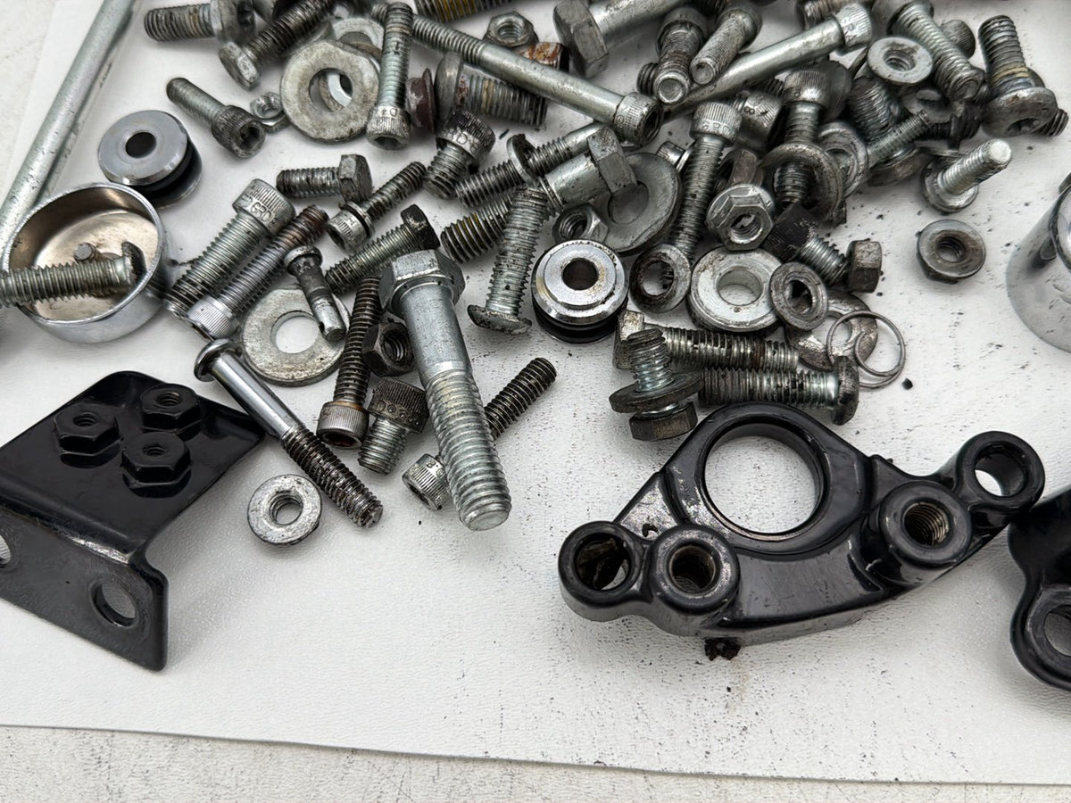 2006 Harley Sportster 1200 Low XL1200L OEM Hardware Bolts Nuts & Brackets