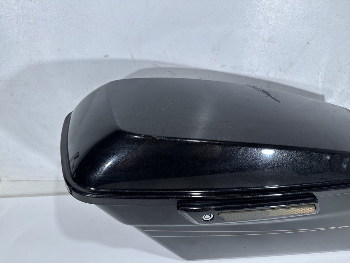 2016 Harley Road Glide Touring FLTRXS OEM Left 1 Saddlebag Luggage NO Key