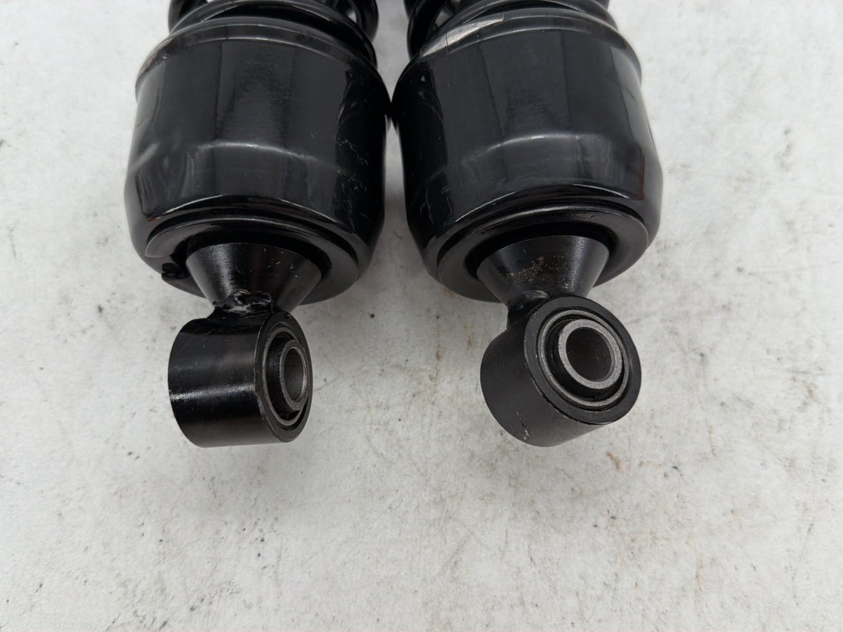 92 Harley Electra Glide Touring Rear Left Right Shock Absorbers Aftermarket 14"