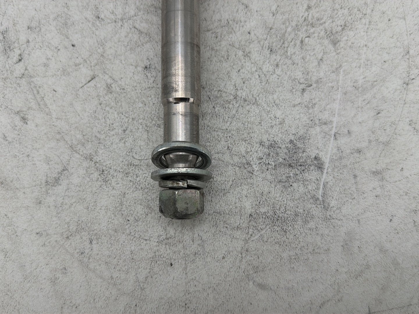 2006 Harley Sportster 1200 Custom XL1200C OEM Front Wheel Axle Bolt Shaft