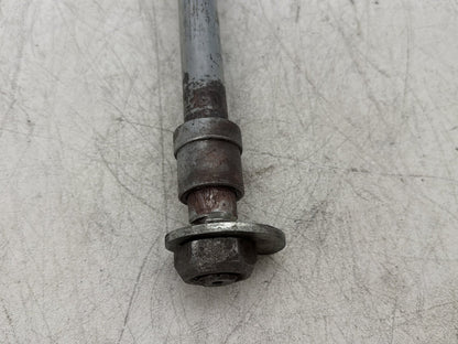 2004 Harley Road King Touring Custom FLHRSI OEM Rear Wheel Axle Bolt Shaft