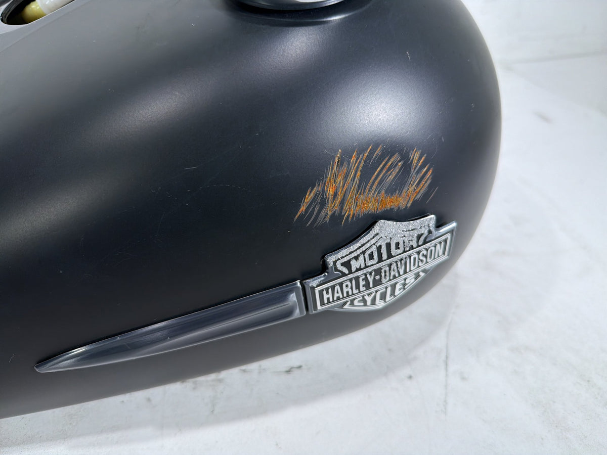 2012 Harley Dyna Fat Bob FXDF 103 OEM Fuel Gas Tank Gasoline Reservoir DENTED