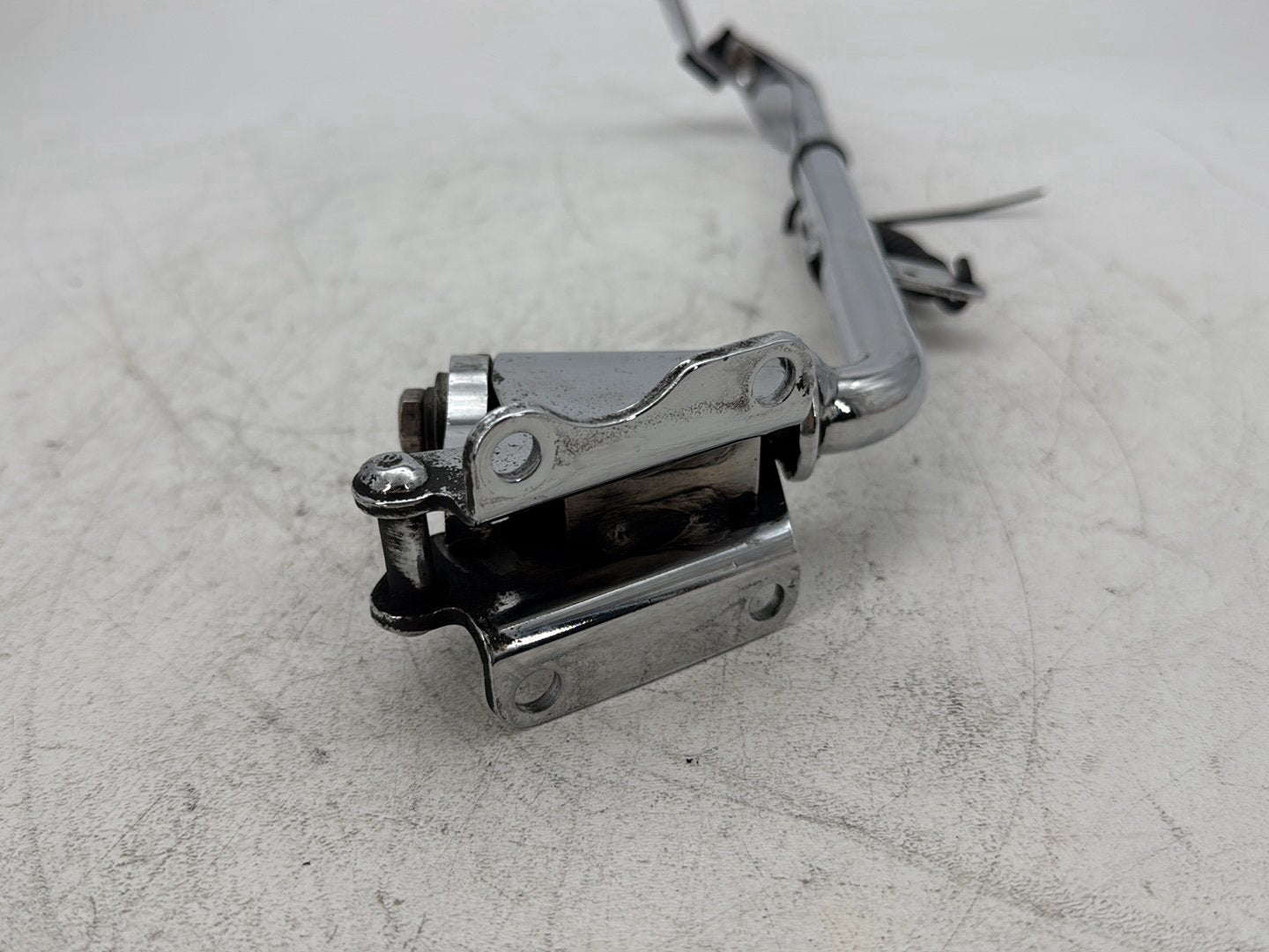1997 Harley Softail Fat Boy FLSTF OEM Left Side Jiffy Kick Stand & Spring