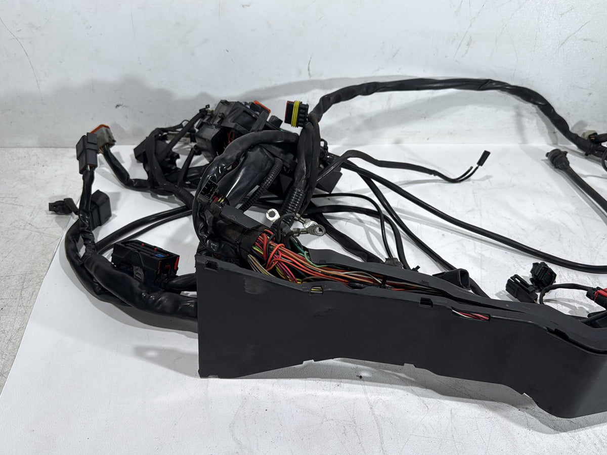 2008 Harley Electra Glide Touring Ultra FLHTCU Main Wire Wiring Harness Loom ABS
