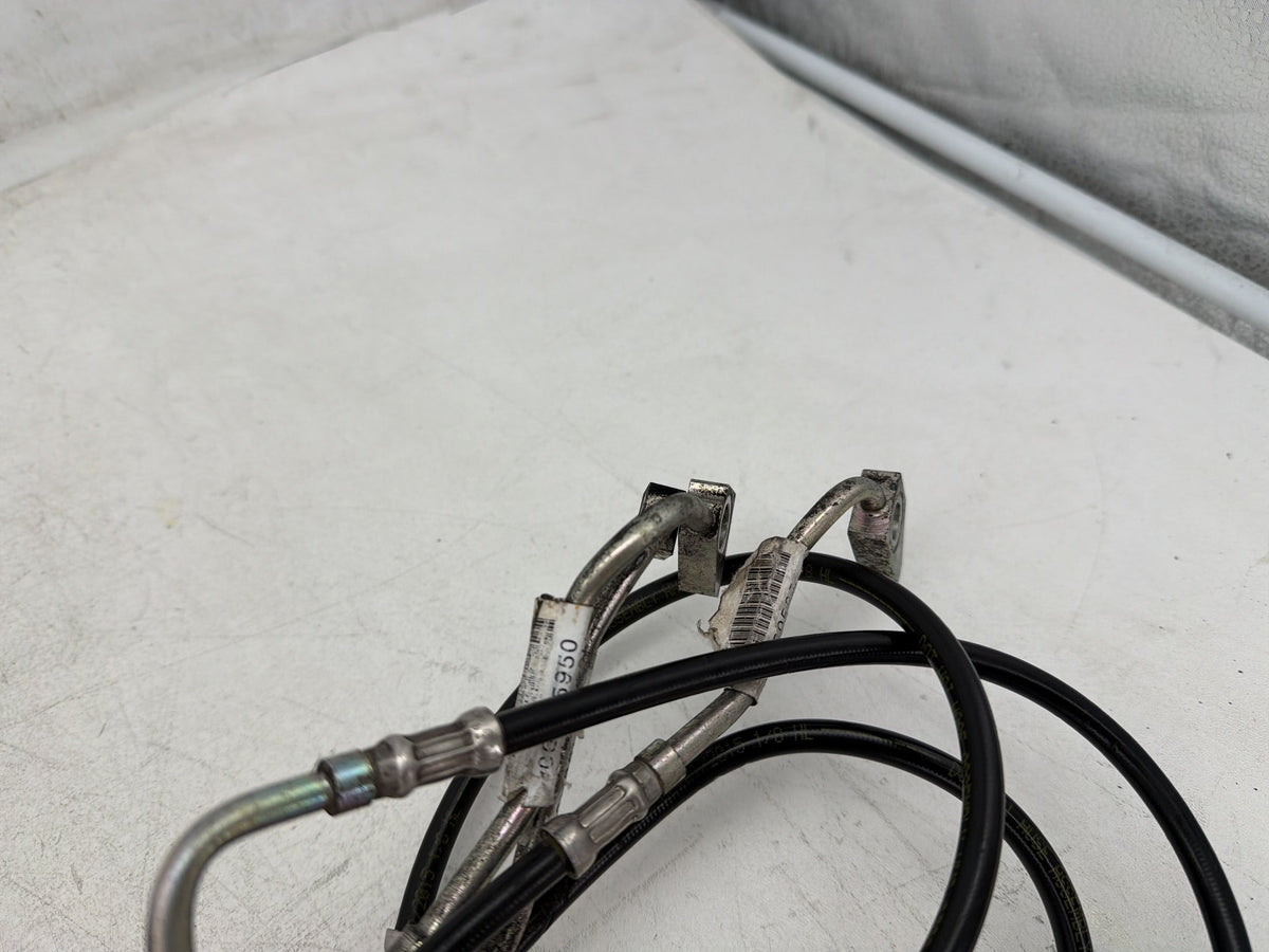 2015 Harley Electra Glide Touring Ultra OEM Front Brake Hose Line Pipe ABS