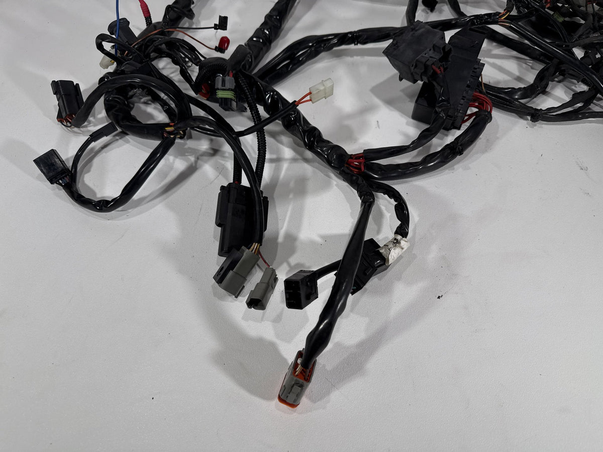 2004 Harley Road King Touring Classic OEM Main Wire Wiring Harness Loom