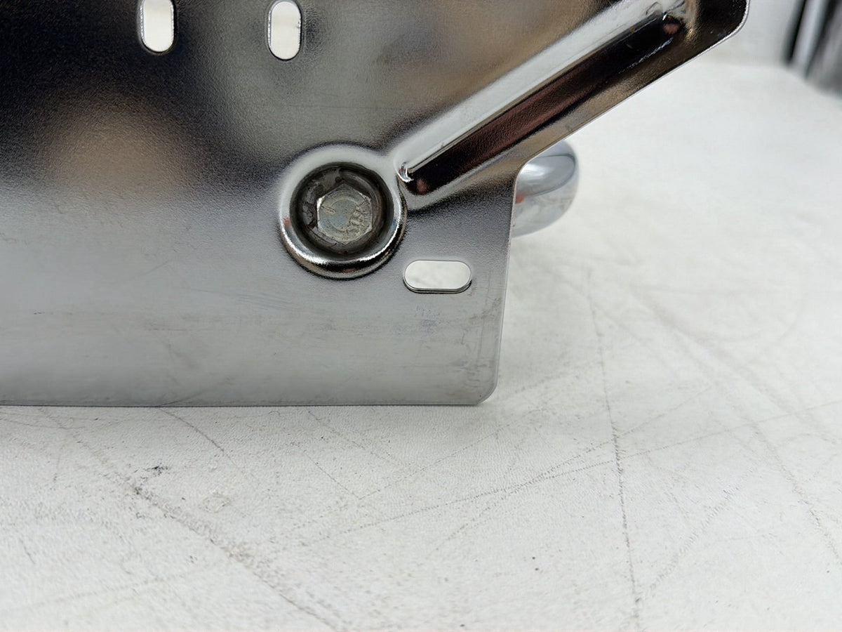 07 Harley Electra Glide Touring Ultra OEM Rear License Plate Support Bar Holder