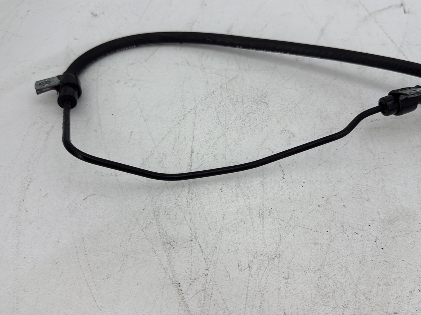 2009 Harley Sportster 883 Low XL883L OEM Front Brake Hose Line Pipe