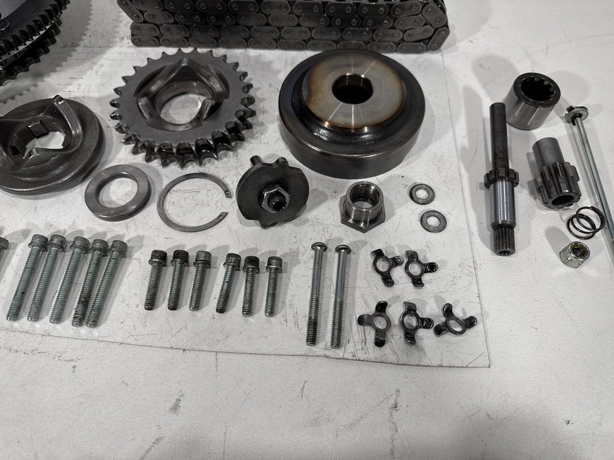 2005 Harley Dyna Wide Glide FXDWG OEM Clutch Basket Chain Tensioner Kit