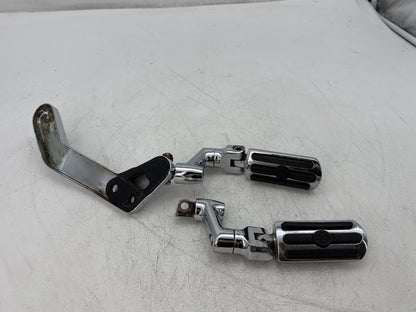 2000 Harley Dyna FXDWG Wide Glide OEM Left & Right Step Foot Rest Pegs