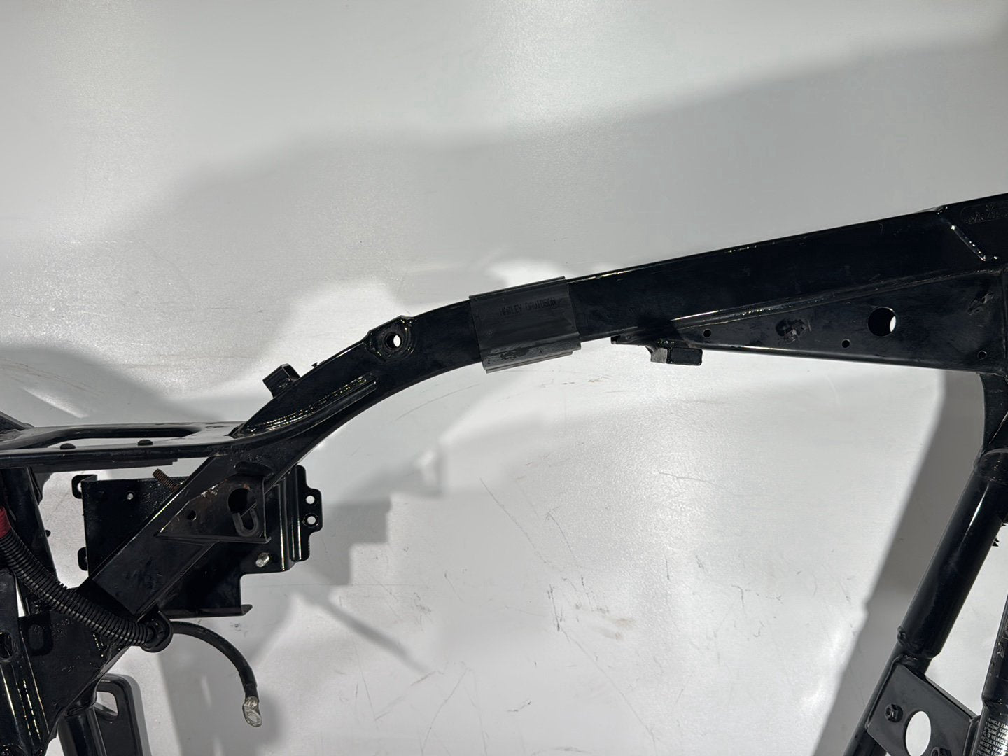 2003 Harley Dyna Wide Glide FXDWG OEM Body Main Frame Chassis CLN CLR