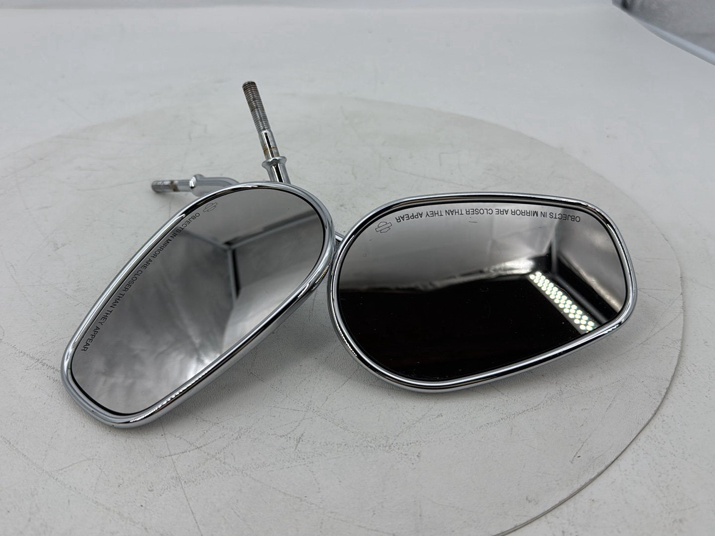1999 - 2006 Harley-Davidson Softail Heritage Left Right Rear View Mirror 91840-03A