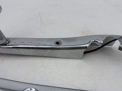 2009 Harley Sportster XL1200C 1200 Custom OEM Rear Left Right Fender Struts Bracket & Turn Signal