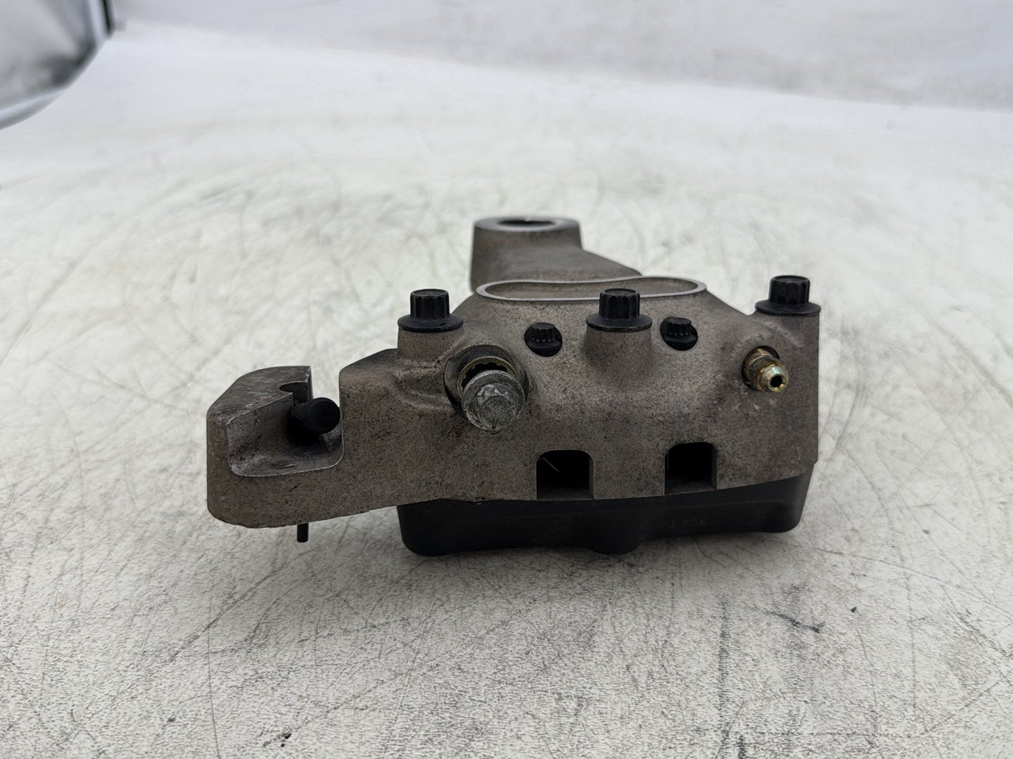 2007 Harley Touring FLHTC Electra Glide Classic OEM Rear Back Brake Caliper