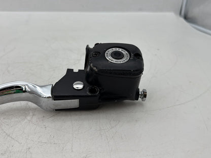 2005 Harley Touring FLHRCI Road King Classic OEM Front Right Brake Lever Master Cylinder