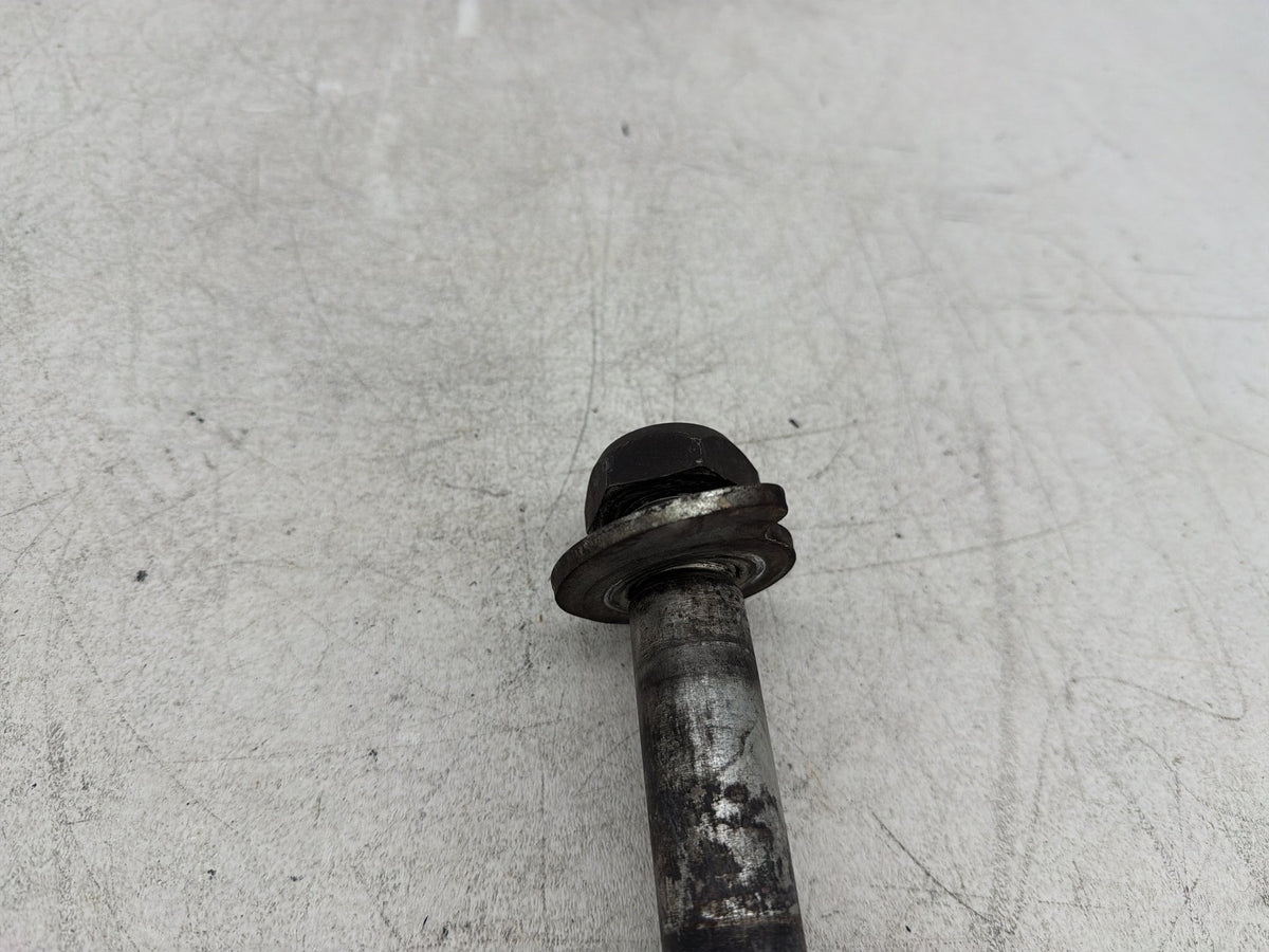 2010 Harley Electra Glide Touring Ultra OEM Rear Wheel Axle Bolt Shaft