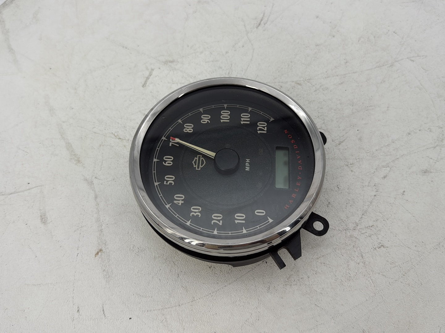 2012 Harley Dyna Fat Bob FXDF 103 OEM Speedo Speedometer Gauge Cluster
