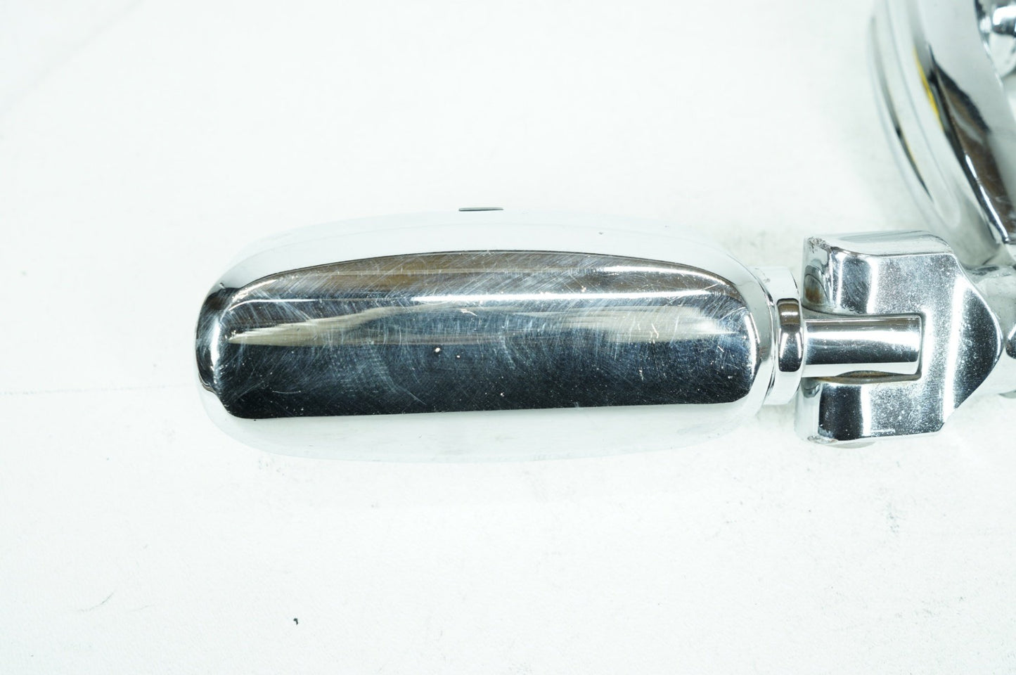 2007 - 2012 Harley-Davidson Softail Deluxe Front Driver Highway 1 Foot Peg Rest 50576-05