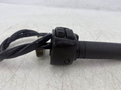 2011 Harley Street Glide Touring FLHX OEM Left Turn Signal Headlight Switches Controls