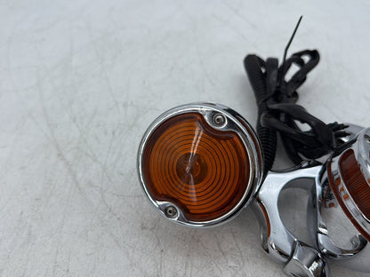 2000 Harley Dyna FXDWG Wide Glide OEM Front Left Right Turn Signal Indicators
