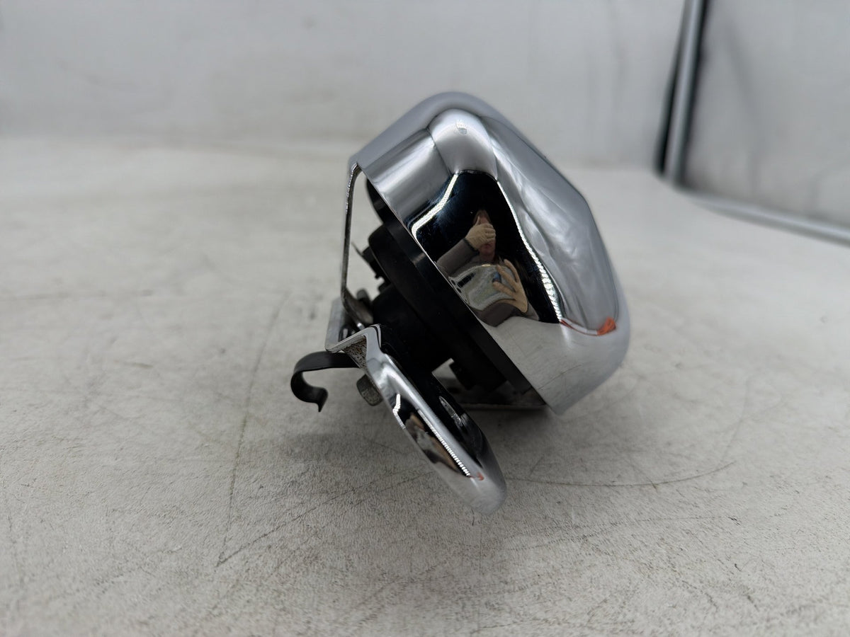 2001 Harley Fat Boy Softail FLSTFI OEM Horn Signal Klaxon Chrome Cover