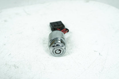 1999 - 2006 Harley-Davidson Dyna Low Rider Ignition Switch Cylinder Barrel Lockset NOKey  	71421-90B