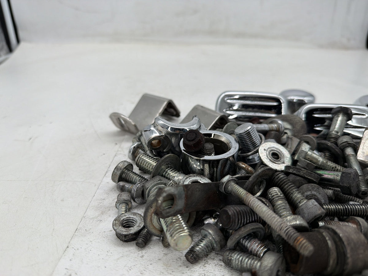 2004 Harley Electra Glide Touring Ultra OEM Hardware Bolts Nuts & Brackets