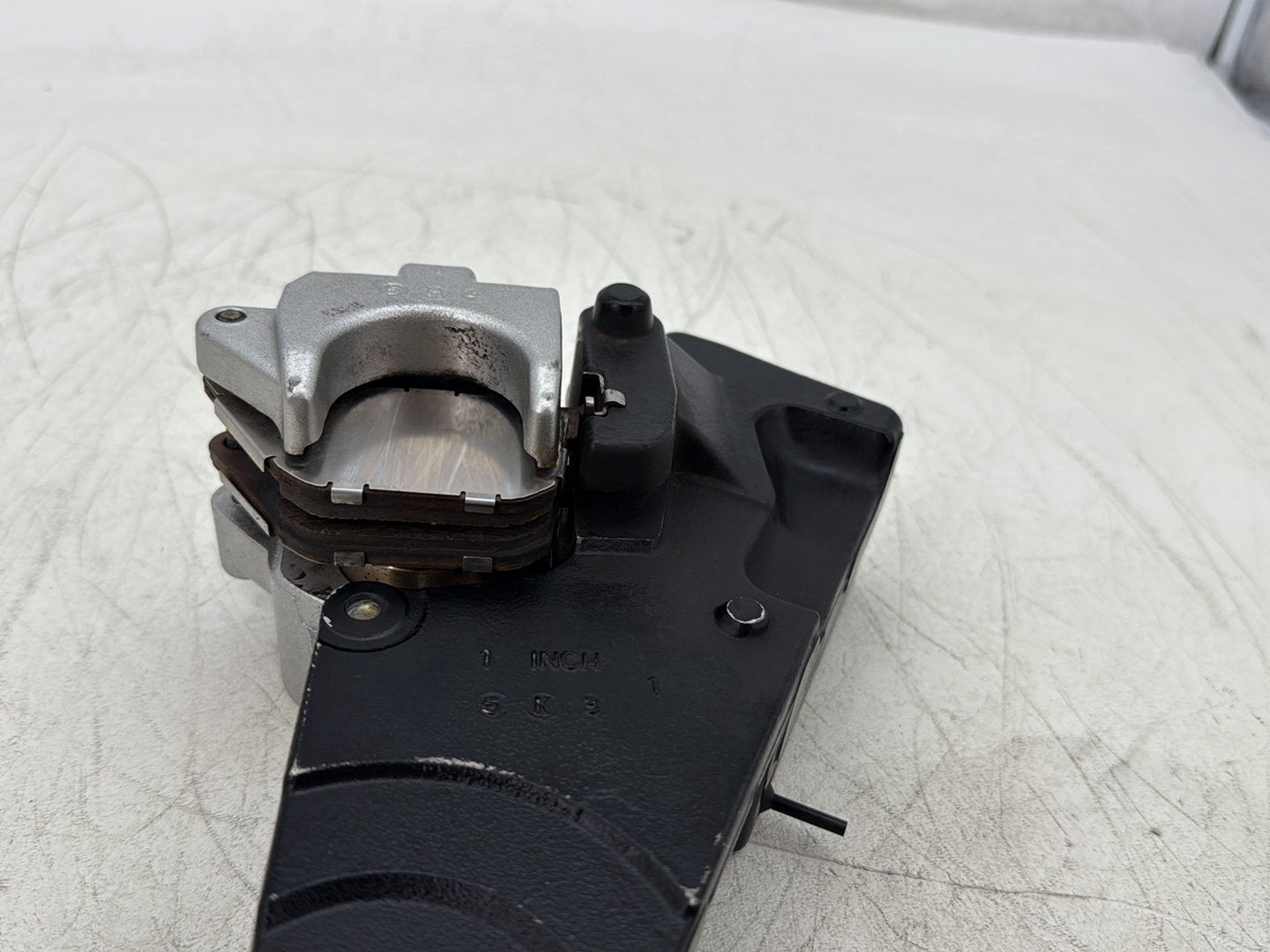 2006 Harley Sportster XL883L 883 Low OEM Rear Back Brake Caliper w/ Bracket