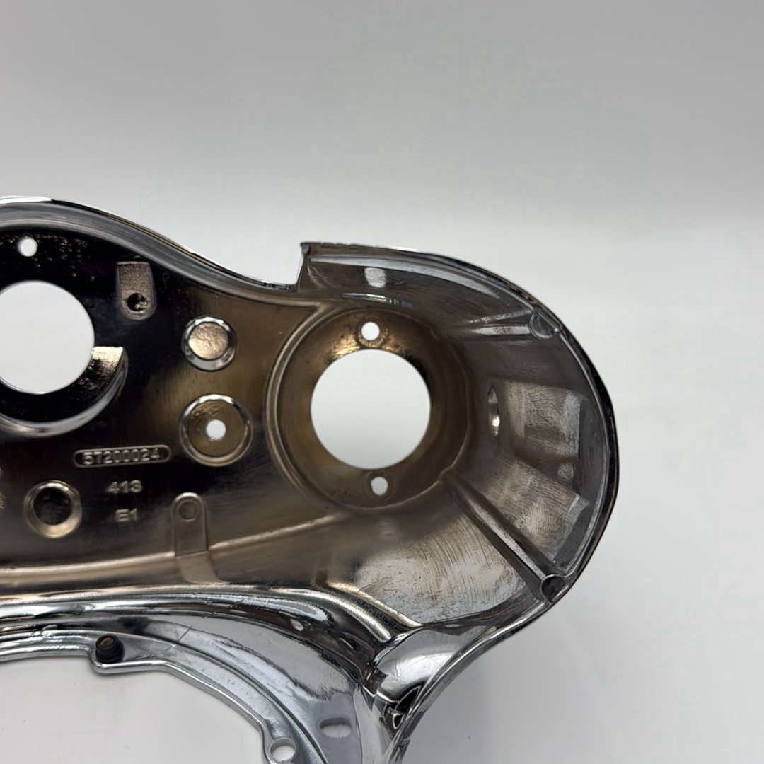 2012 Harley Dyna FLD Switchback OEM Front Lower Nacelle Headlight Cover Panel