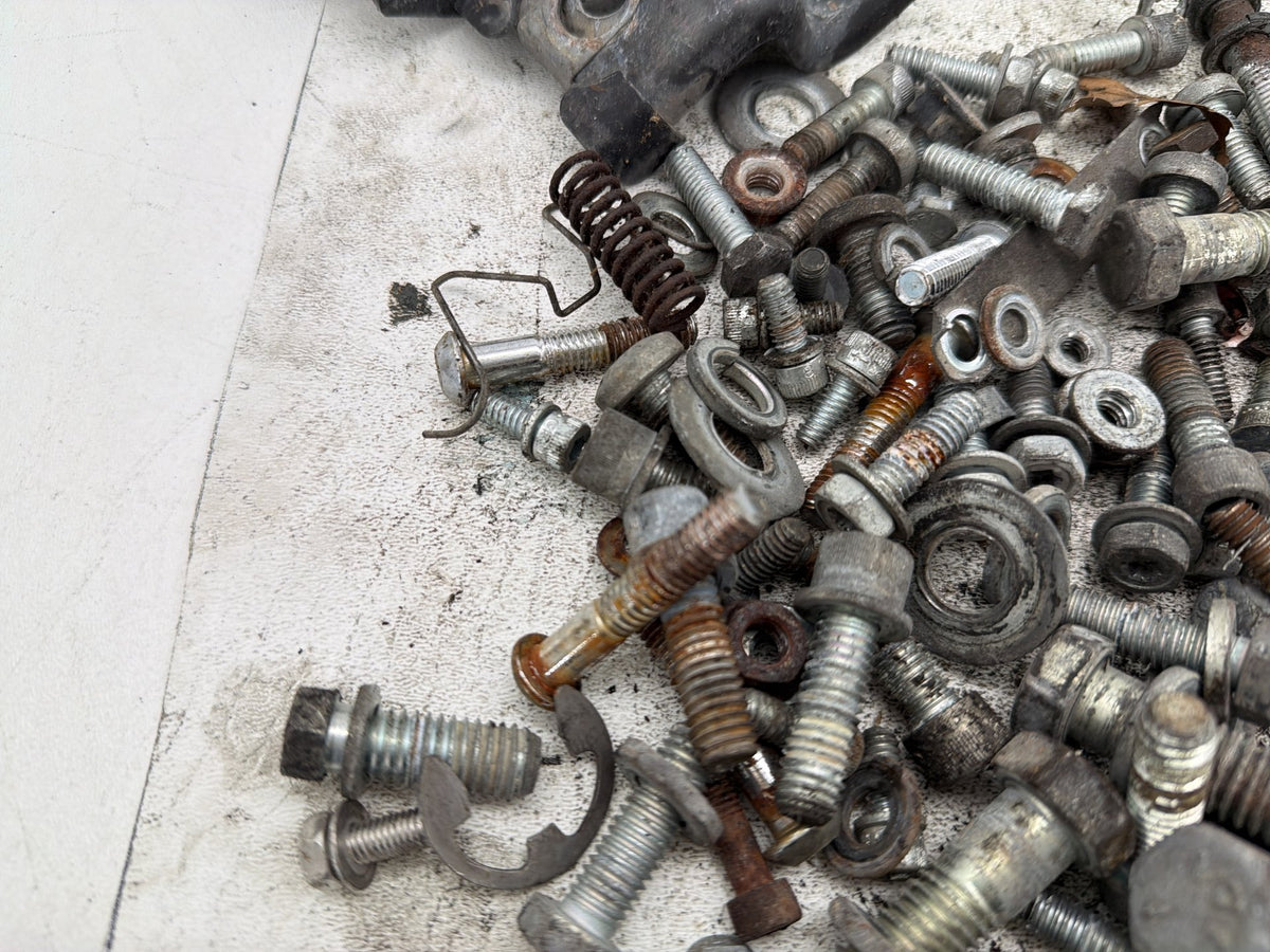 2011 Harley Street Glide Touring FLHX-103 OEM Hardware Bolts Nuts & Brackets