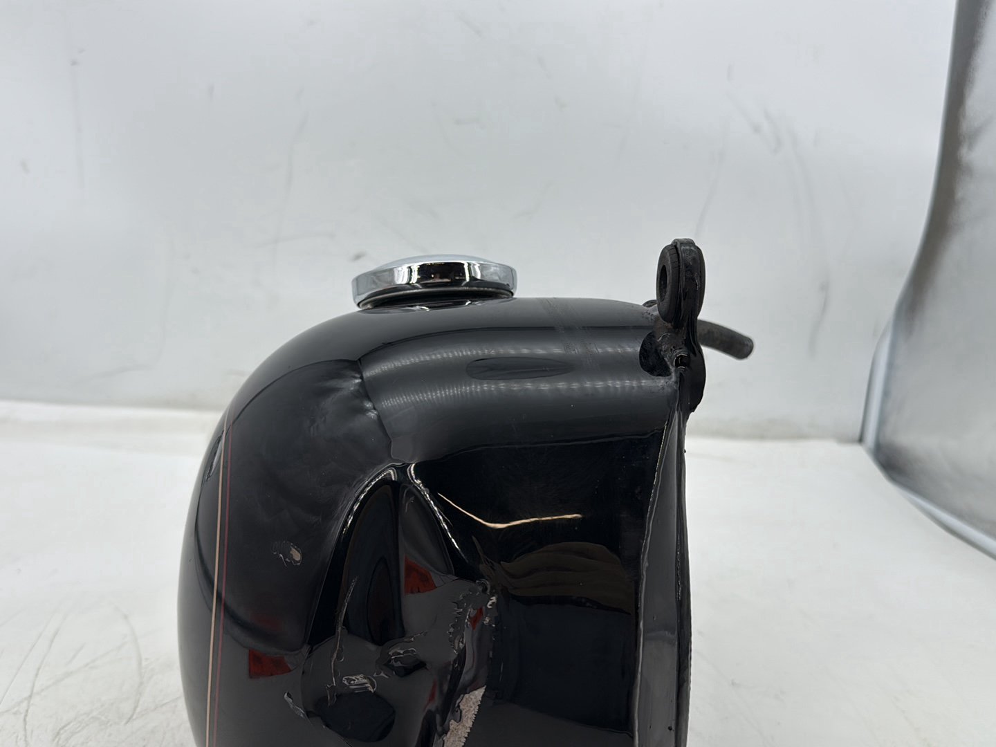 1997 Harley Softail Heritage Classic Right Fuel Gas Tank Gasoline Reservoir