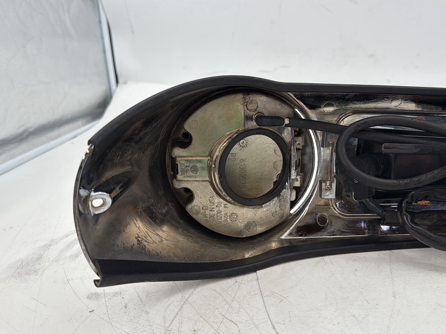 2008 Harley Electra Glide Touring Ultra FLHTCUI OEM Fuel Gas Tank Dash Console NOKey