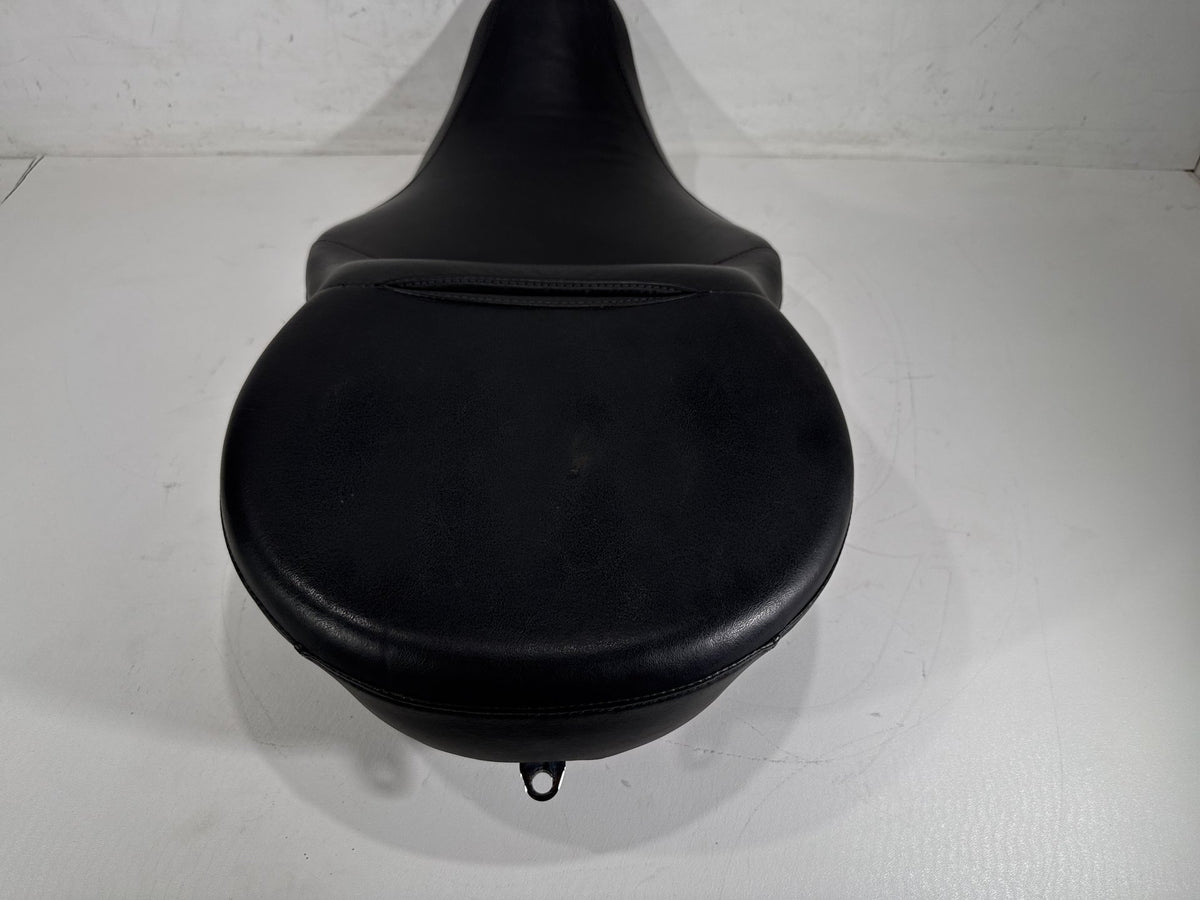 2011 Harley Road King Touring FLHR OEM Passenger Rider Driver Seat Saddle TORN!