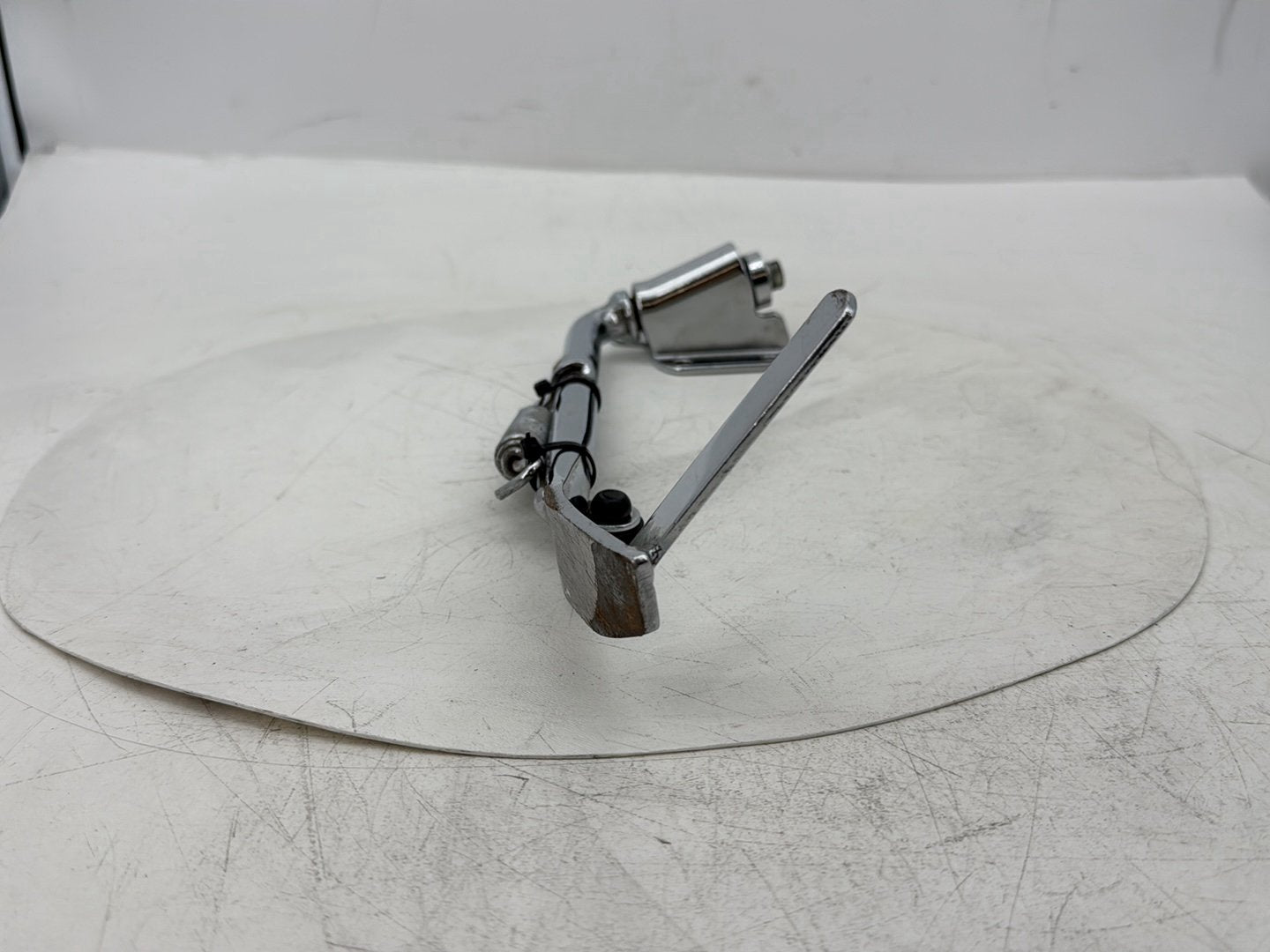 2008 Harley Electra Glide Touring Ultra FLHTCUI OEM Left Side Jiffy Kick Stand & Spring